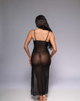 Lyonell Lingerie Dress - Black-Fascinating_Nights