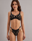 Mabel Lingerie Set - Black-Fascinating_Nights