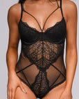 Marcia Bodysuit - Black-Fascinating_Nights