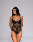 Marcia Bodysuit - Black-Fascinating_Nights