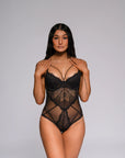 Marcia Bodysuit - Black-Fascinating_Nights