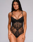 Marcia Bodysuit - Black-Fascinating_Nights