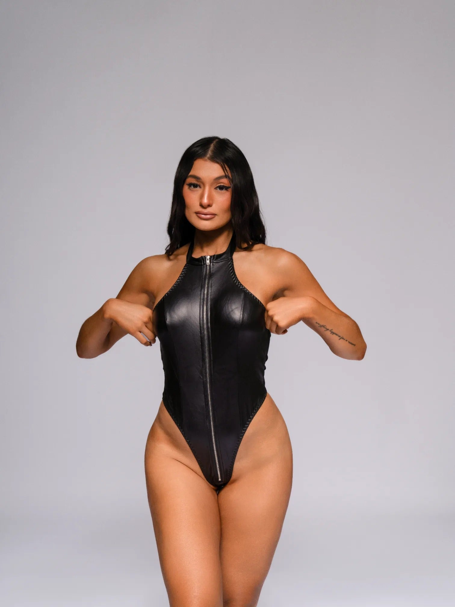 Margot Bodysuit - Black-Fascinating_Nights