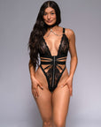 Mattia Bodysuit - Black-Fascinating_Nights