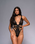 Mattia Bodysuit - Black-Fascinating_Nights