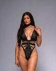 Mattia Bodysuit - Black-Fascinating_Nights