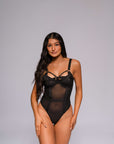 Nevaeh Bodysuit - Black-Fascinating_Nights