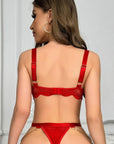 Regina Bodysuit - Red-Fascinating_Nights