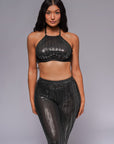 Rosabel Top and Pants Set - Black-Fascinating_Nights