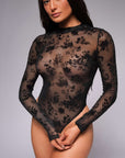 Serenity Bodysuit - Black-Fascinating_Nights