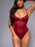 Skyler Bodysuit - Burgundy-Fascinating_Nights