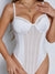 Skyler Bodysuit - Ｗhite-Fascinating_Nights