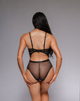 Valentina Bodysuit - Black-Fascinating_Nights