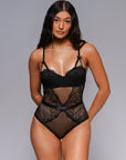 Valentina Bodysuit - Black-Fascinating_Nights